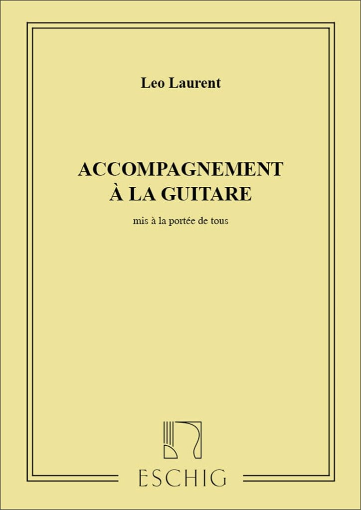 Accompagnement A La Guitare